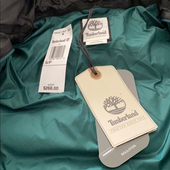 Timberland MT.ROSEBROOK INSULATED PARKA Women Blac - Picture 8 of 9